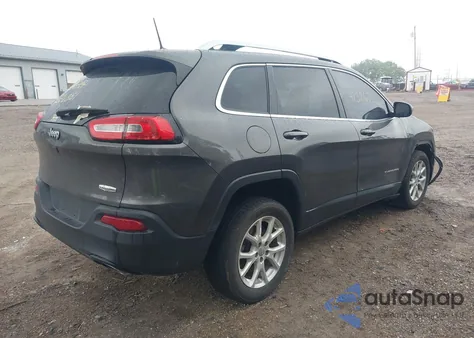 2018 Jeep Cherokee Latitude Plus Fwd from USA, damaged, VIN 1C4PJLLX8JD511780